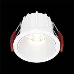 Встраиваемый светильник Alfa LED 3000K 10Вт 36° (Белый)