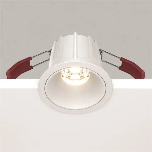 Встраиваемый светильник Alfa LED 3000K 10Вт 36° (Белый) - фото 5