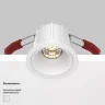 Встраиваемый светильник Alfa LED 3000K 10Вт 36° (Белый) - фото 7