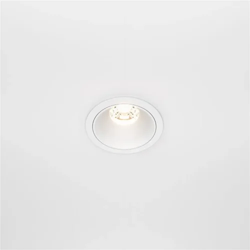 Встраиваемый светильник Альфа / Alfa LED 10 Вт 3000 К 36° (Белый) DL043-01-10W3K-RD-W - фото 10