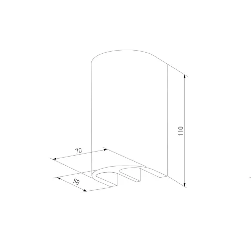 Светильник садово-парковый светодиодный Twinray 3000K 35194/W - фото 5