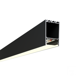Линейный светильник LINE5065П (1250/ral9005 – 50w/4085/LT65)