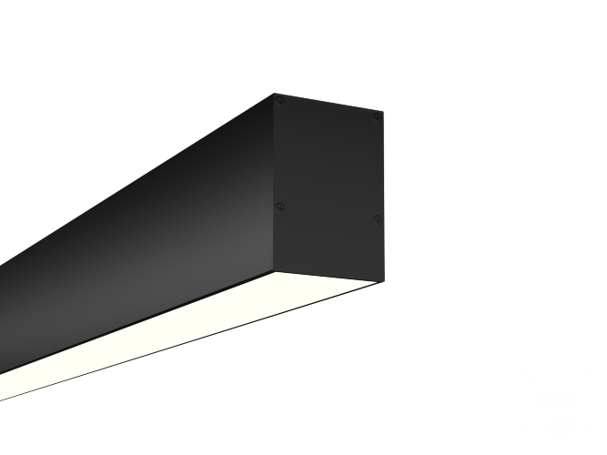 Линейный светильник LINE5065П (1250/ral9005 – 50w/4085/LT65) - фото 2