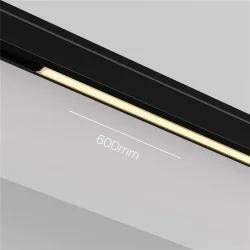 Трековый светильник Базис / Basis Levity 2700К 10Вт 100° (Черный) TR190-1-10W2.7K-B