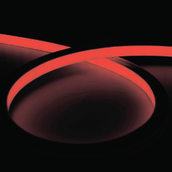 Светодиодная лента неоновая 5050, 96 LED/м, 14,4 Вт/м, 24В , IP67, Цвет: RGB+Теплый белый, NE596-24-14.4-RGBWW-67 029337