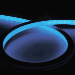 Светодиодная лента неоновая 5050, 96 LED/м, 14,4 Вт/м, 24В , IP67, Цвет: RGB+Теплый белый, NE596-24-14.4-RGBWW-67 029337