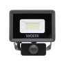 Светодиодный прожектор WOLTA WFL-10W/06s 10Вт 5700K IP65 с Датчиком - фото 1.
