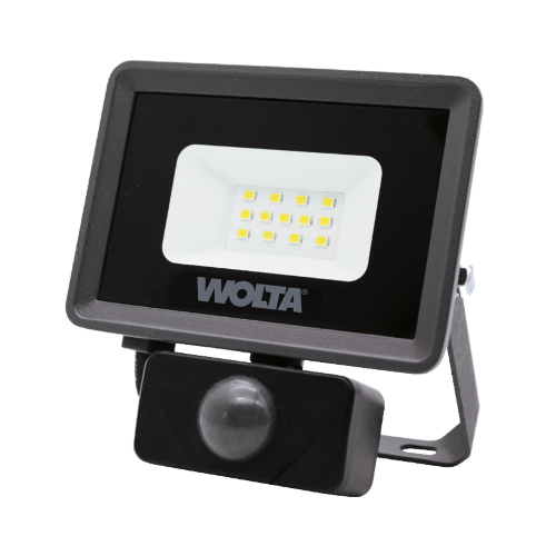 Светодиодный прожектор WOLTA WFL-10W/06s 10Вт 5700K IP65 с Датчиком - фото 2.