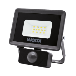 Светодиодный прожектор WOLTA WFL-10W/06s 10Вт 5700K IP65 с Датчиком