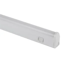 Светильник светодиодный LLED-01-12W-6500-W 12Вт 6500K L872мм линейный с выключателем Эра Б0019780