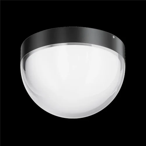 Потолочный светильник Mon 3000K 12Вт IP 65 (Графит) - фото 7