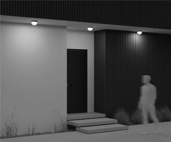 Потолочный светильник Mon 3000K 12Вт IP 65 (Графит) - фото 12