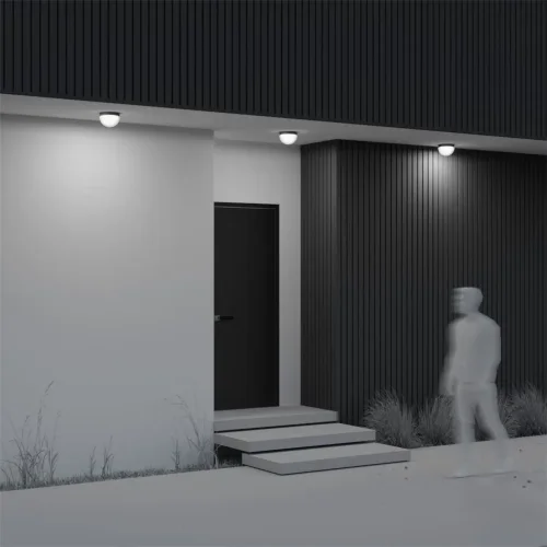 Потолочный светильник Mon 3000K 12Вт IP 65 (Графит) - фото 13