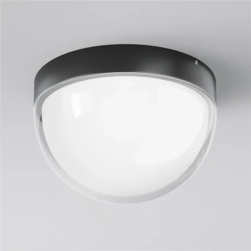 Потолочный светильник Mon 3000K 12Вт IP 65 (Графит) - фото 15