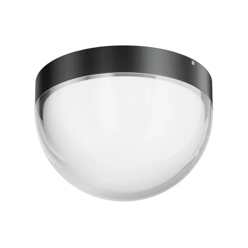 Потолочный светильник Мон / Mon 3000K 12Вт IP 65 (Графит) O438CL-L12GF3K - фото