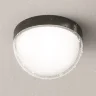 Потолочный светильник Мон / Mon 3000K 12Вт IP 65 (Графит) O438CL-L12GF3K - фото 7