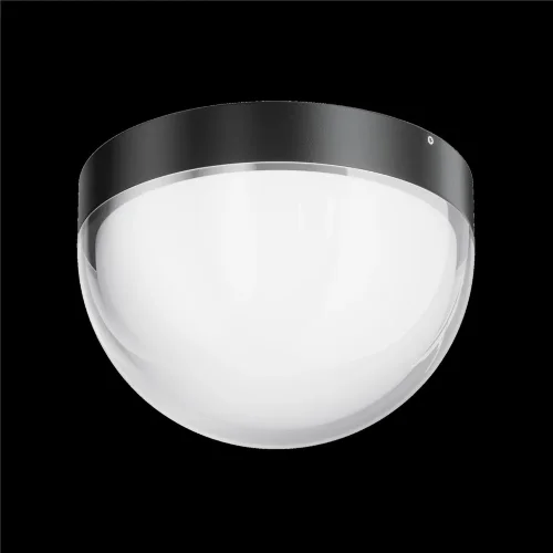 Потолочный светильник Мон / Mon 3000K 12Вт IP 65 (Графит) O438CL-L12GF3K - фото 9
