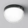 Потолочный светильник Мон / Mon 3000K 12Вт IP 65 (Графит) O438CL-L12GF3K - фото 13