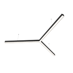 Светильник WOLTA PRO КОНТУР ТРИНИТИ ДСО03-108-801-4К-Ч Матовый