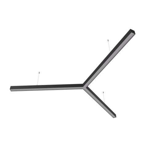 Светильник WOLTA PRO КОНТУР ТРИНИТИ ДСО03-108-801-4К-Ч Матовый - фото 2.