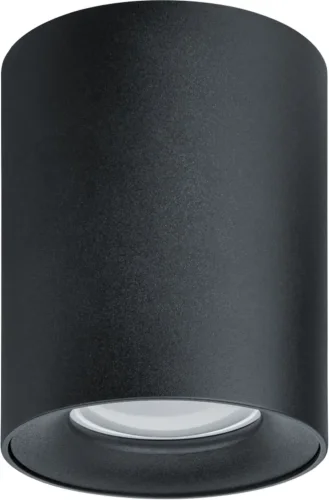 Светильник 93 327 NFS-C-002-02 GU10 накладной черн./черн. Navigator 93327 - фото