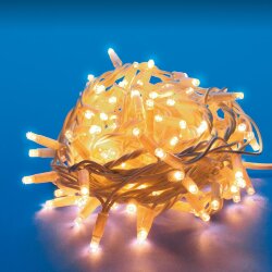 ULD-S1000-120-DWA WARM WHITE IP67 Гирлянда светодиодная, 10м, 120 светодиодов, Теплый белый свет, Провод белый