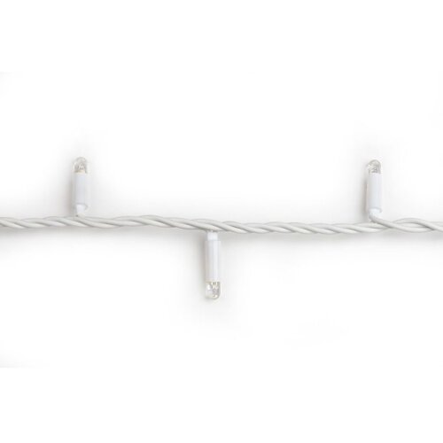 ULD-S1000-120-DWA WARM WHITE IP67 Гирлянда светодиодная, 10м, 120 светодиодов, Теплый белый свет, Провод белый - фото 4