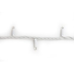 ULD-S1000-120-DWA WARM WHITE IP67 Гирлянда светодиодная, 10м, 120 светодиодов, Теплый белый свет, Провод белый