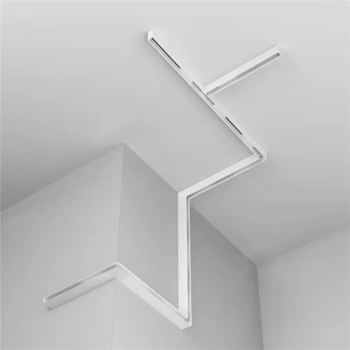 Шинопровод 3м Exility накладной/подвесной белый (Белый) - фото 6