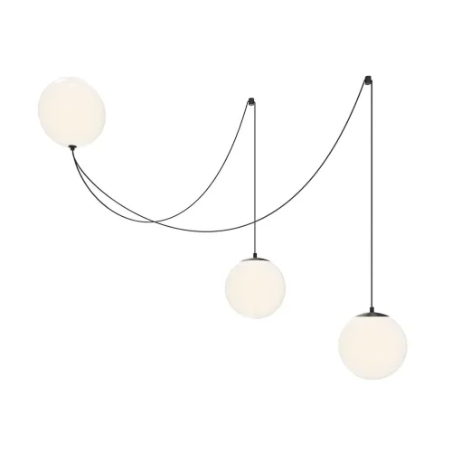 Подвесной светильник Twins 3000K 26Вт (Черный) - фото