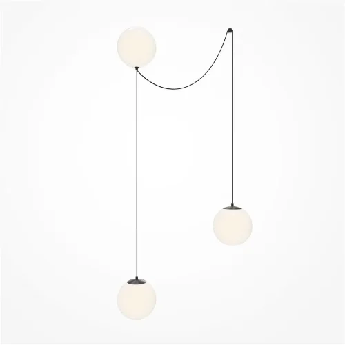 Подвесной светильник Twins 3000K 26Вт (Черный) - фото 6