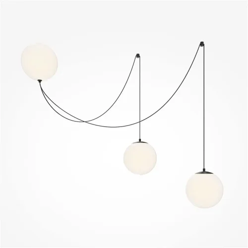 Подвесной светильник Twins 3000K 26Вт (Черный) - фото 12