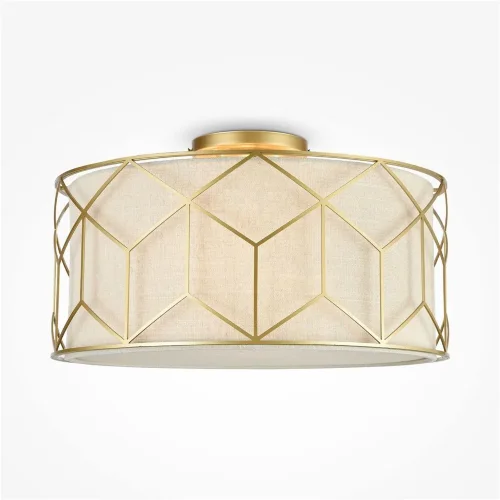 Потолочный светильник Messina E27х3 60Вт (Золото) - фото