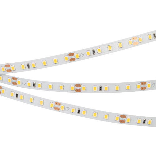 Светодиодная лента RT-А120-8mm 24V Warm2700 (9.6 W/m, IP20, 2835, 50m) (Arlight, Открытый) 024572(2) - фото 3