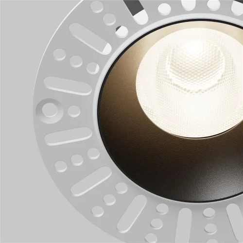 Встраиваемый светильник Dip Hight 4000K 15Вт 50° (Черный) - фото 3