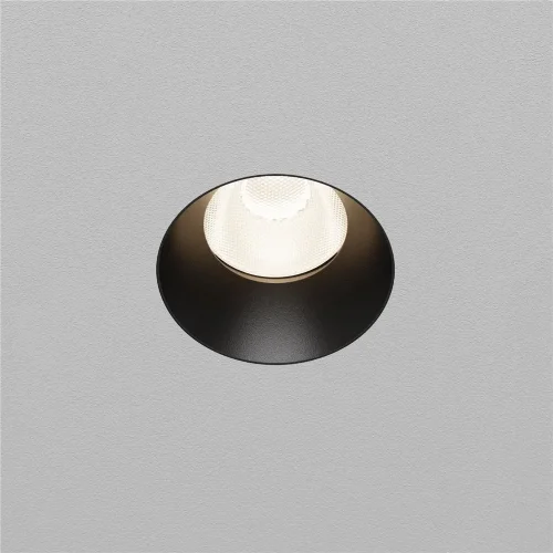 Встраиваемый светильник Dip Hight 4000K 15Вт 50° (Черный) - фото 4