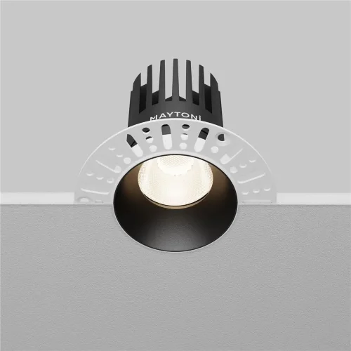 Встраиваемый светильник Dip Hight 4000K 15Вт 50° (Черный) - фото 5