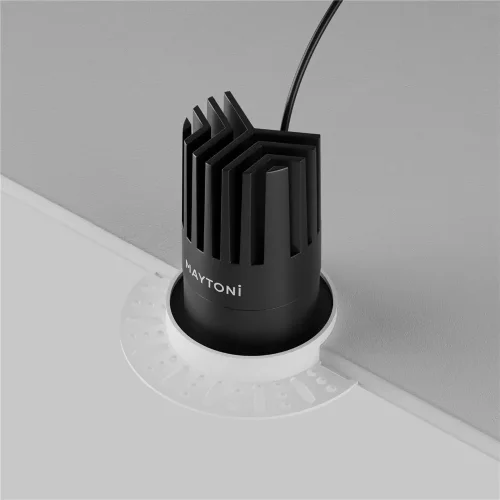 Встраиваемый светильник Dip Hight 4000K 15Вт 50° (Черный) - фото 7