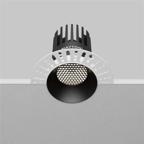 Встраиваемый светильник Dip Hight 4000K 15Вт 50° (Черный) - фото 9