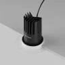 Встраиваемый светильник Омут / Dip 15 Вт 4000 К 50° (Черный) DL121-15W-4K-TRS-B - фото 6
