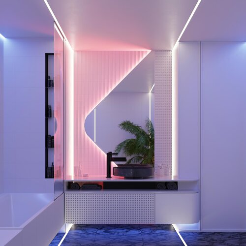 Светодиодная лента герметичная RTW-PSW-A120-10mm 24V Day4000 (9.6 W/m, IP67, 2835, 5m) (Arlight, 5 лет) - фото 5