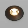 Встраиваемый светильник Round 2700K 12Вт 60° IP 20 (Черный) - фото 3