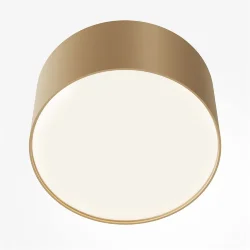 Потолочный светильник Зон / Zon 12 Вт 4000 К 120° (Матовое Золото) C032CL-12W4K-RD-MG
