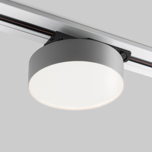 Basic System Трековый светильник 12W 4200K Pila серебро - Фото 2