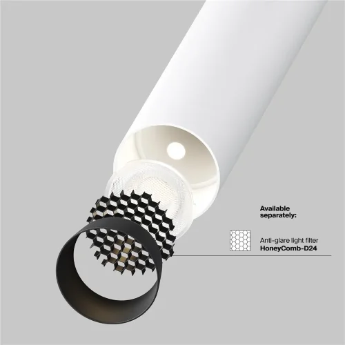 Потолочный светильник Фокус Т / Focus T 6 Вт 3000 К 36° (Белый) C141CL-L300-6W3K-W - фото 6