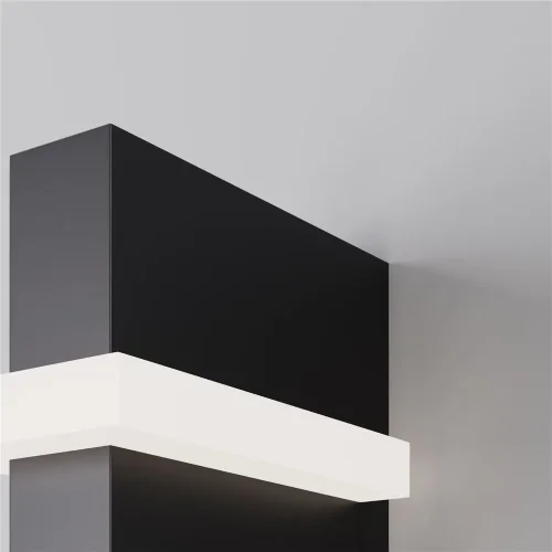 Настенный светильник (бра) Line 3000К 6Вт IP 65 (Графит) - фото 2