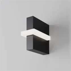 Настенный светильник (бра) Line 3000К 6Вт IP 65 (Графит)