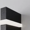 Настенный светильник (бра) Line 3000К 6Вт IP 65 (Графит) - фото 4