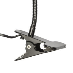 ULT-P31-12W-SPLE-40 IP40 BLACK SINGLE Светильник для растений светодиодный, на прищепке, Спектр для фотосинтеза, TM Uniel