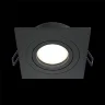 Встраиваемый светильник Atom GU10 10Вт (Черный) - фото 3
